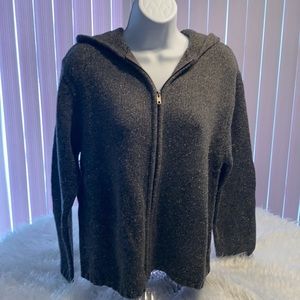 Christopher & Banks long sleeve hooded sweater